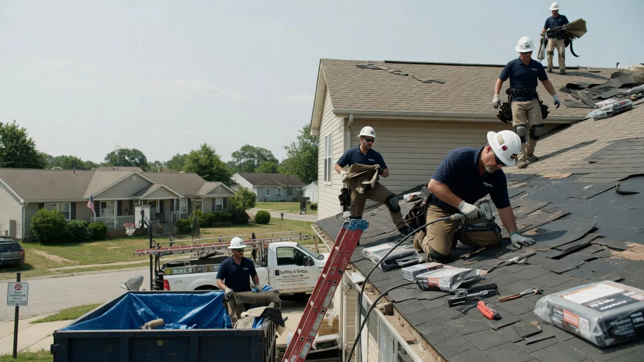 Roof Replacement in Monroe, NE near me